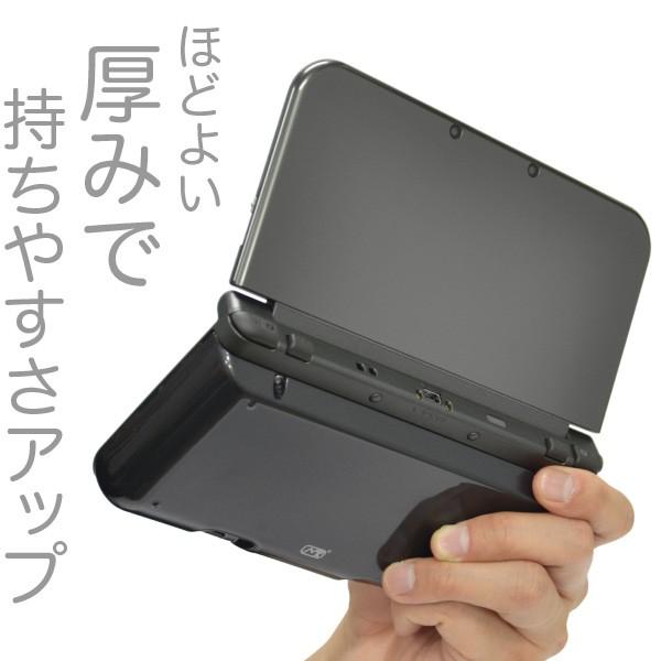 容量6,250mAh New 3DS LL用 大容量内蔵バッテリーPro（メタリックレッド＆パールホワイト）ニンテンドー 任天堂
