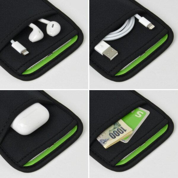 iPhone スリーブ ケース（ポケット付）iPhone Air・17 Pro MAX・16 Max