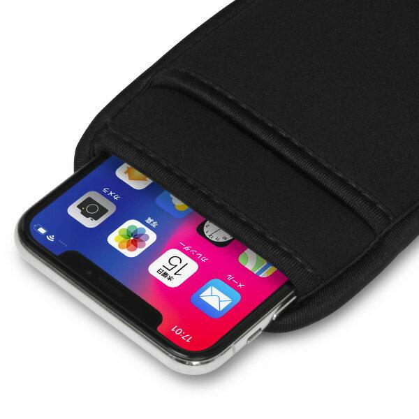 iPhone スリーブ ケース（ポケット付）iPhone 17・17 Pro・16e・16・16