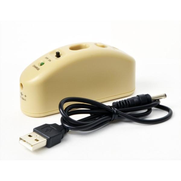 アクセサリー USB ACアダプター付FUKU MIMI Ai 福耳アイ用充電器 USB AC 黒/白 セット |  | 05