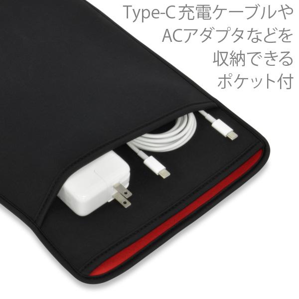 Mac Book スリーブケース（ポケット付）13/14インチ MacBook Pro・Air