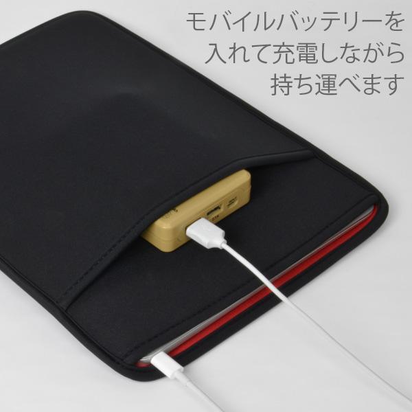 Mac Book スリーブケース（ポケット付）13/14インチ MacBook Pro・Air