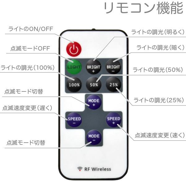 ワイヤレス リモコン式 USB延長ケーブル 1m （USB電源のLEDライト専用）｜jttonline｜02