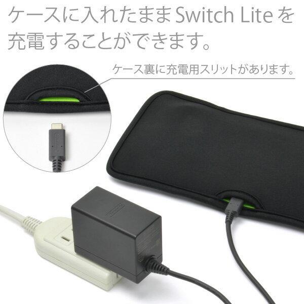 Nintendo Switch Lite 用 スリーブケース JustFit.(3色) 専用