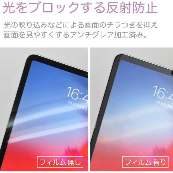 着脱自由な吸着式）ペーパーライク フィルム 脱着っつく iPad mini