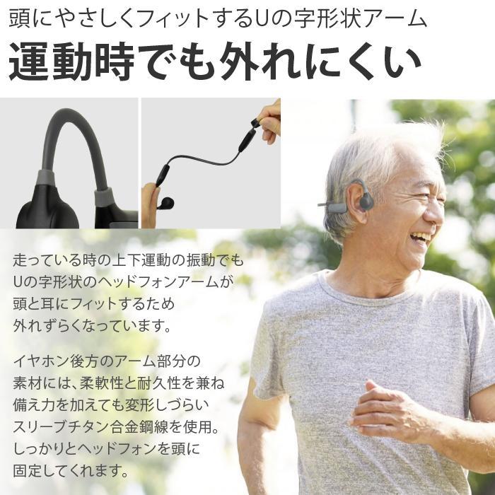 （国内正規品）骨伝導 集音器 日本語 ヘッドホン ワイヤレス イヤホン福耳 ボーンヘッドフォン Airy エアリー + USB ACセットふくみみ 公式  JTTオンライン｜jttonline｜14