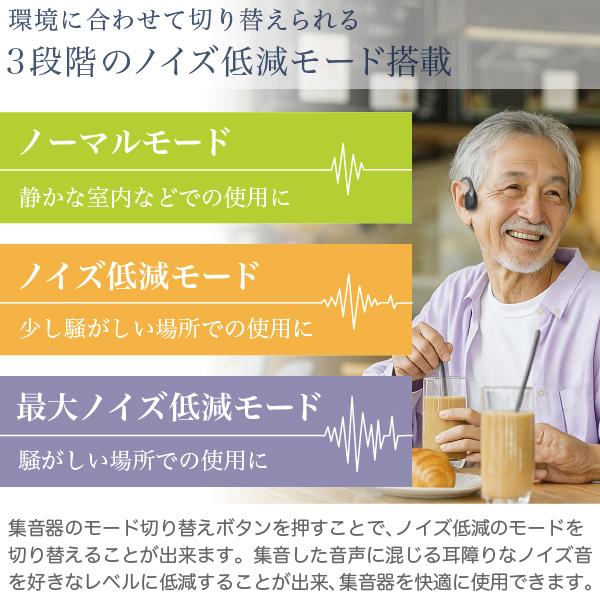 福耳 爆買 骨伝導 ステレオ 集音器 Airy Pro 極（エアリープロ きわみ
