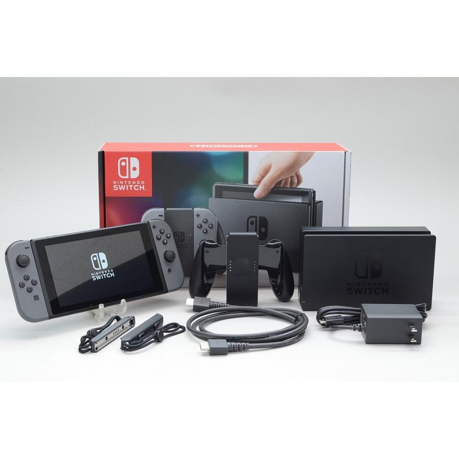 中古 Nintendo Switch 本体 Joy Con L R グレー Www Mohmmadiyon Com