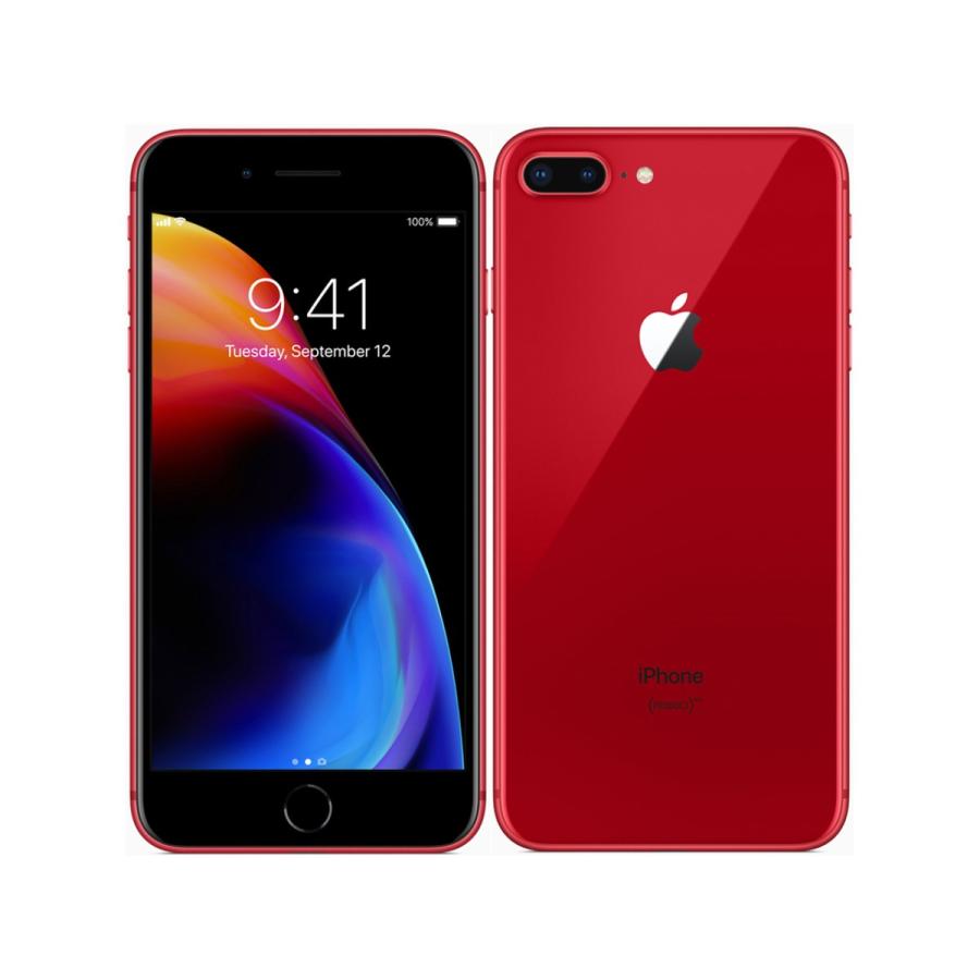 [展示品] Apple iPhone 8 Plus 64GB （レッド） SIMフリー
