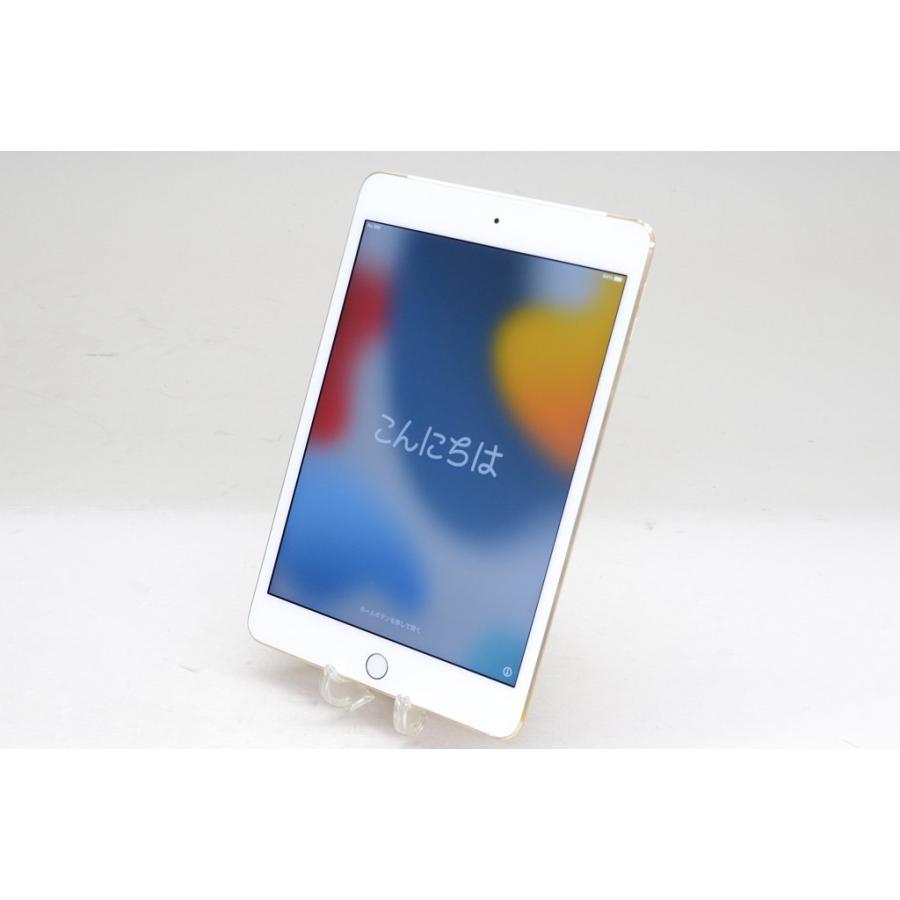 中古 Apple 売買 Ipad Mini 4 Wi Fi Cellular 32gb Au ゴールド A Simフリー Mnwg2j