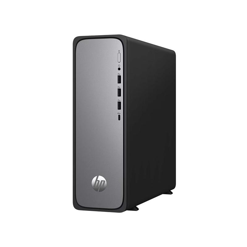 -新品- hp OmniDesk Slim S03-0001jp B87L1PA-AAED エントリーモデル (ジェットブラック)（Yahoo!・中古 アウトレット Joshin日本橋店）