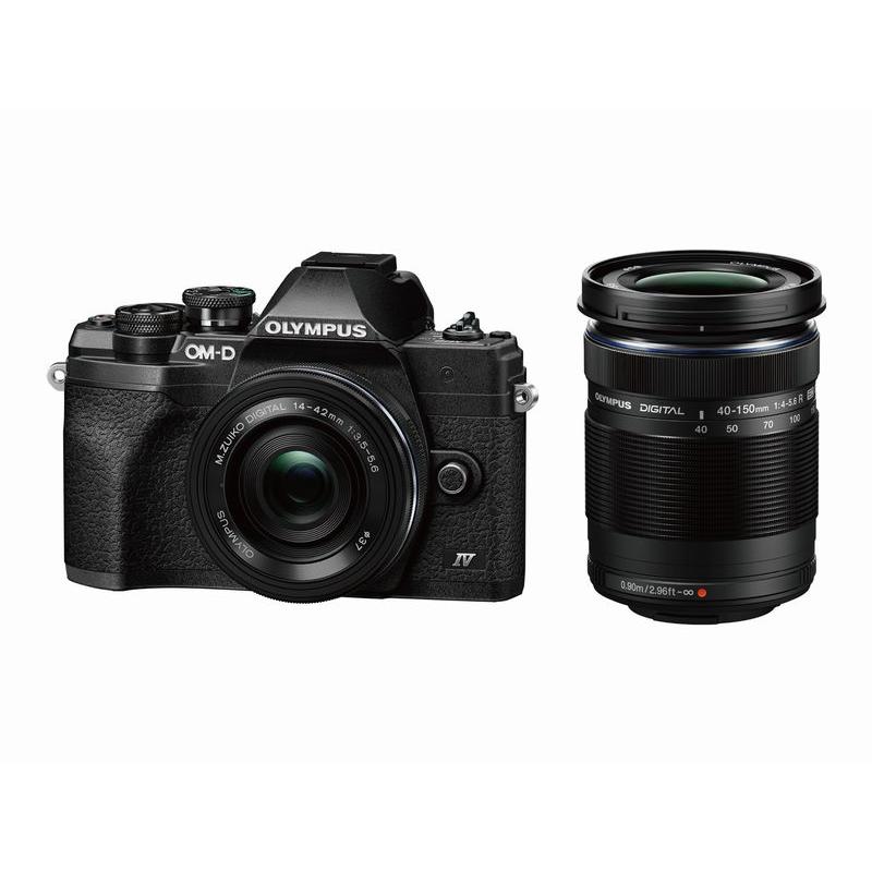 OM-D [箱破損 または 箱汚れ品] OLYMPUS E-M10 Mark IV EZダブルズーム
