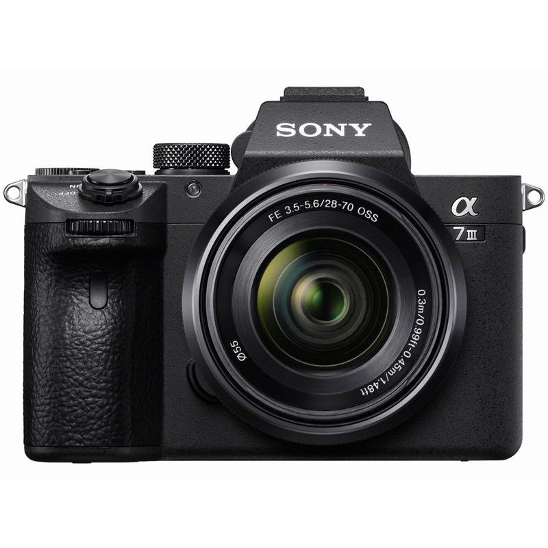 ILCE [展示品]SONY α7 III ILCE-7M3K ズームレンズキット : 中古