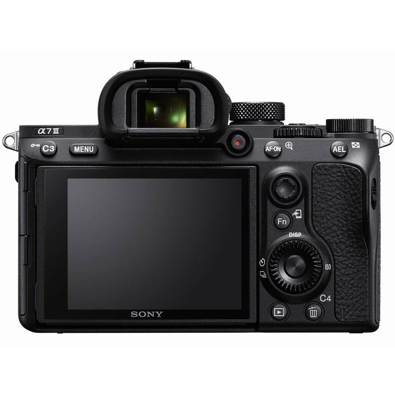 ILCE [展示品]SONY α7 III ILCE-7M3K ズームレンズキット : 中古