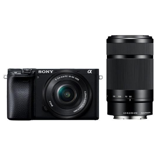 α（ソニー） [箱破損 または 箱汚れ品]SONY α6400 ILCE-6400Y ダブル
