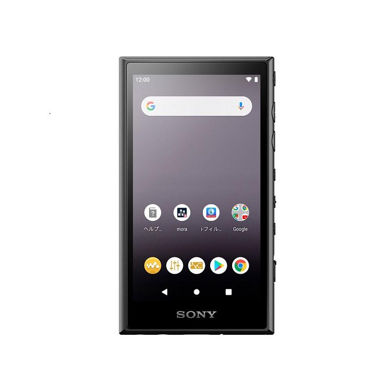 展示品]SONY ウォークマンAシリーズ NW-A105HN(B) 16GB ブラック 