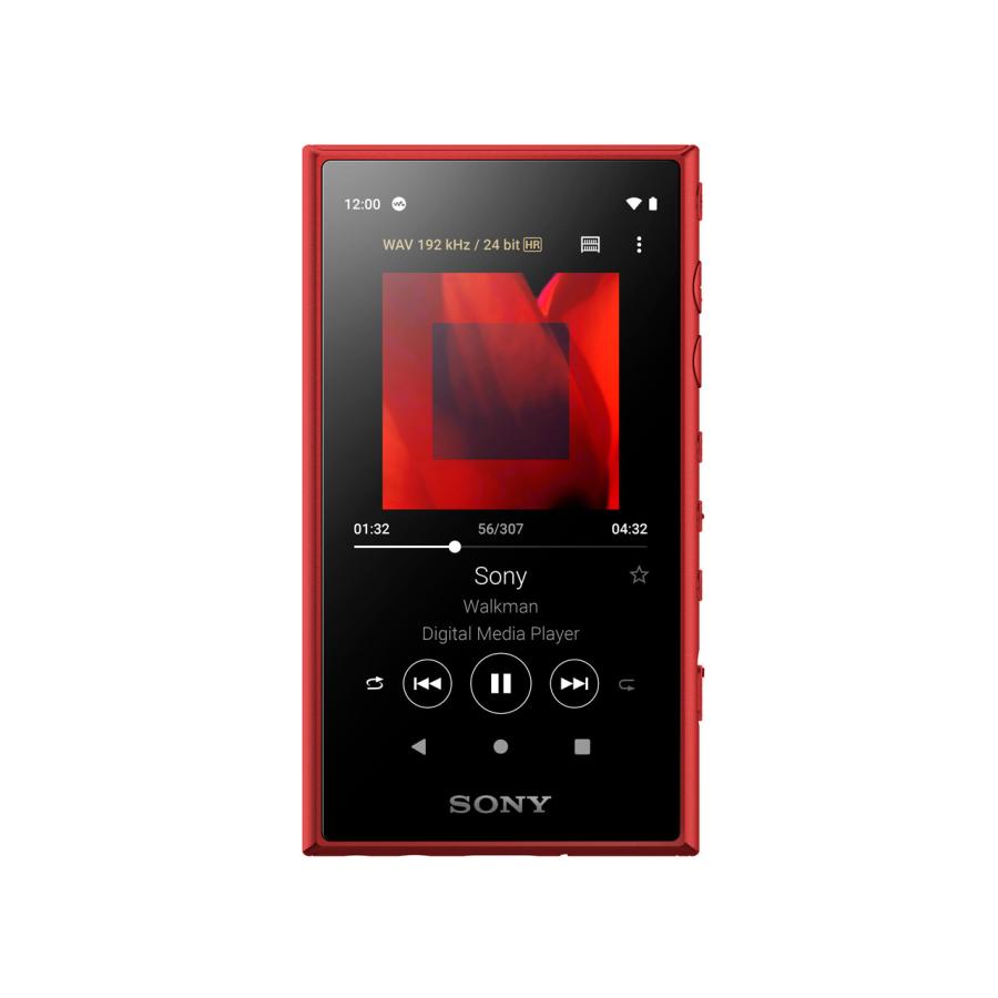 SONY ウォークマンAシリーズ NW-A105(R) 16GB レッド