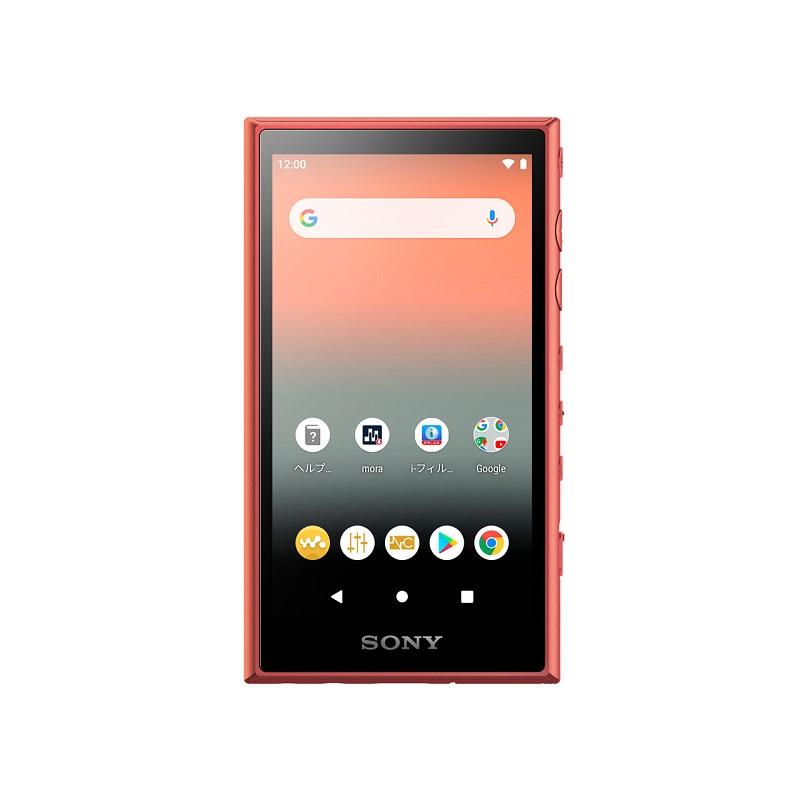 箱汚れ品]SONY ウォークマンAシリーズ NW-A105(D) 16GB オレンジ 