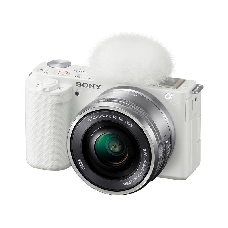 SONY（ソニー） [箱破損 または 箱汚れ品]SONY VLOGCAM ZV-E10Y-W
