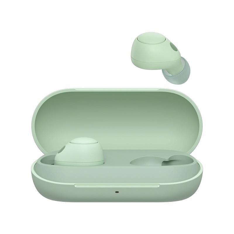 SONY [箱破損 または 箱汚れ品]SONY WF-C700N-GZ (セージグリーン