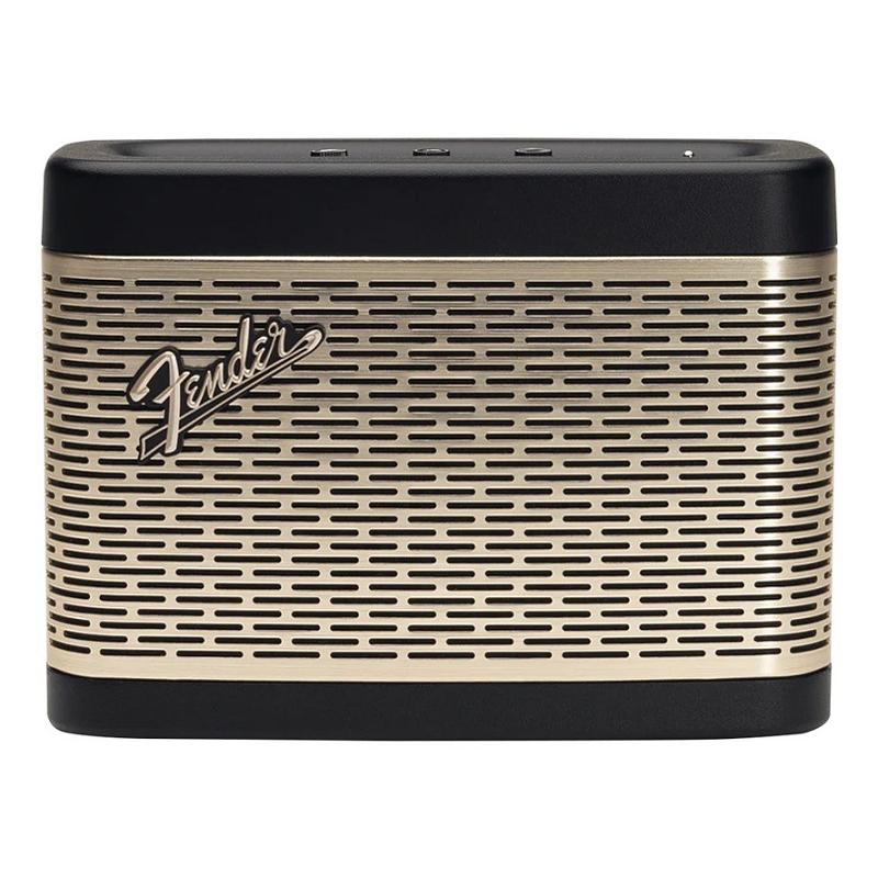 【未使用】Fender japan　NEWPORT2　スピーカー　ブラック Fender [箱破損 または 箱汚れ品]FENDER Audio NEWPORT 2 (Black