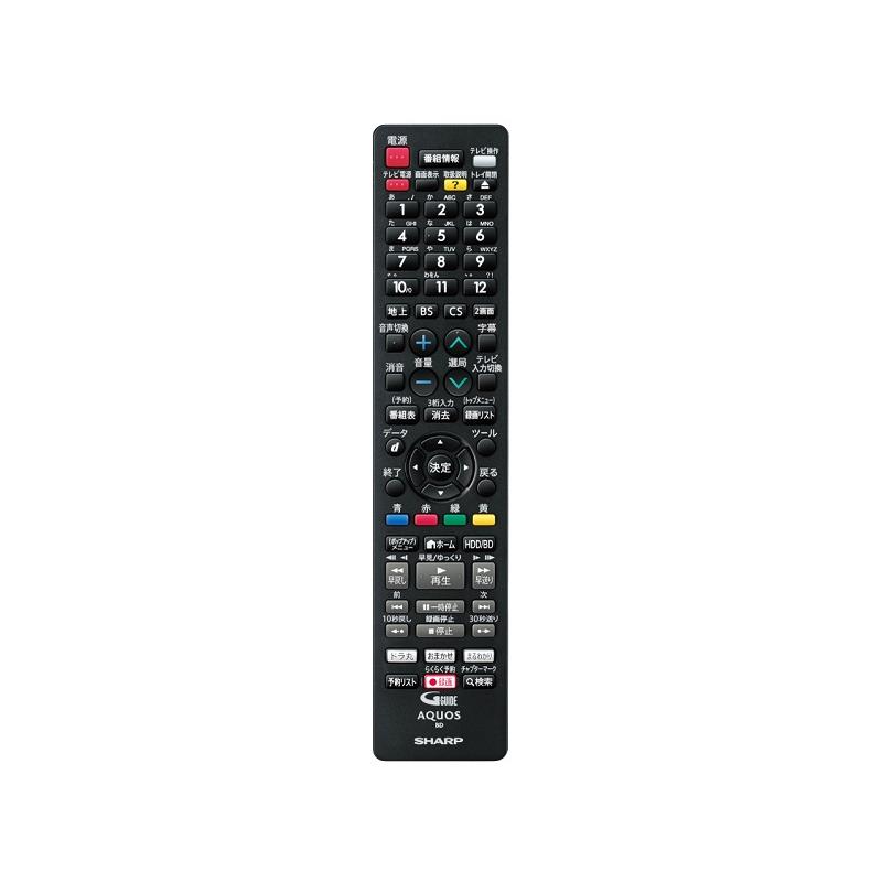 AQUOS -新品- SHARP 3番組同時録画BDレコ−ダ− 2B-C10ET1 : 中古