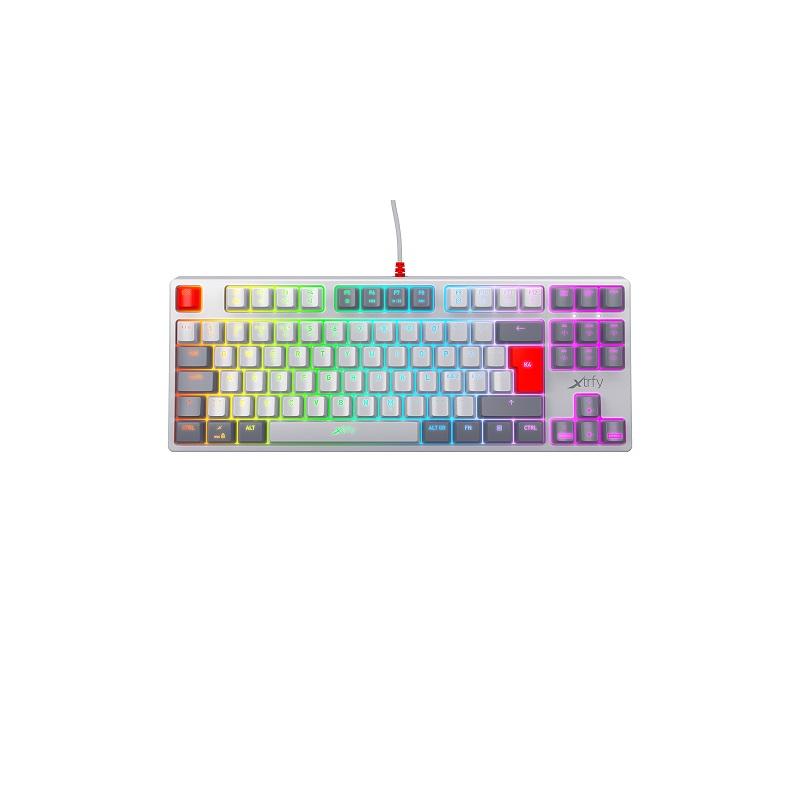Xtrfy（エクストリファイ） [箱破損 または 箱汚れ品]Xtrfy K4 TKL RGB 