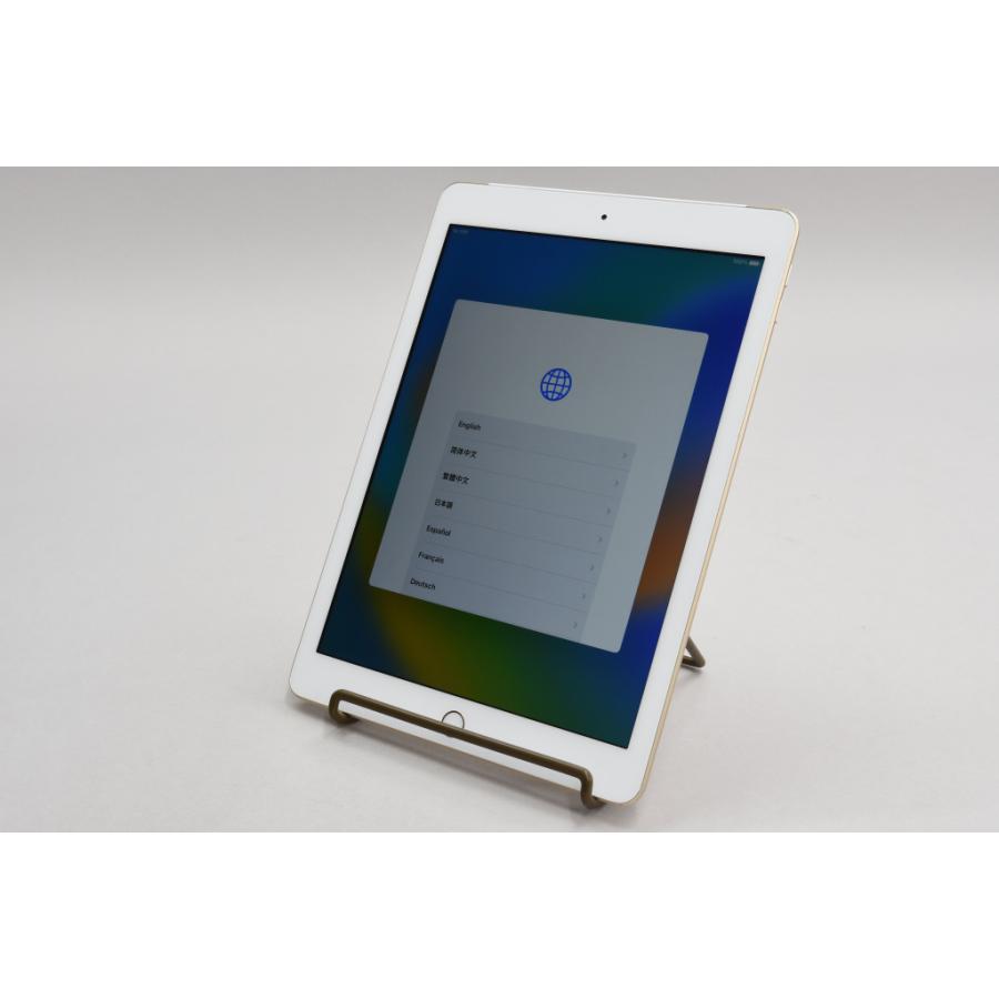 中古]Apple iPad (第5世代) Wi-Fi+Cellular(docomo) 32GB 