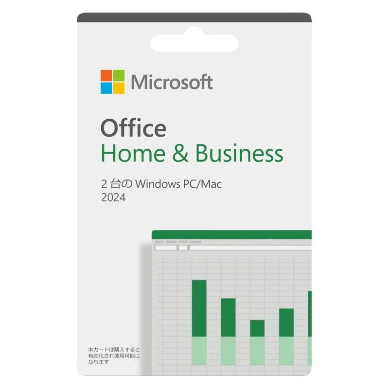 -新品-[POSAカード版] Microsoft Office Home &amp; Business 2024 for Windows PC/Mac（Yahoo!・中古 アウトレット Joshin日本橋店）