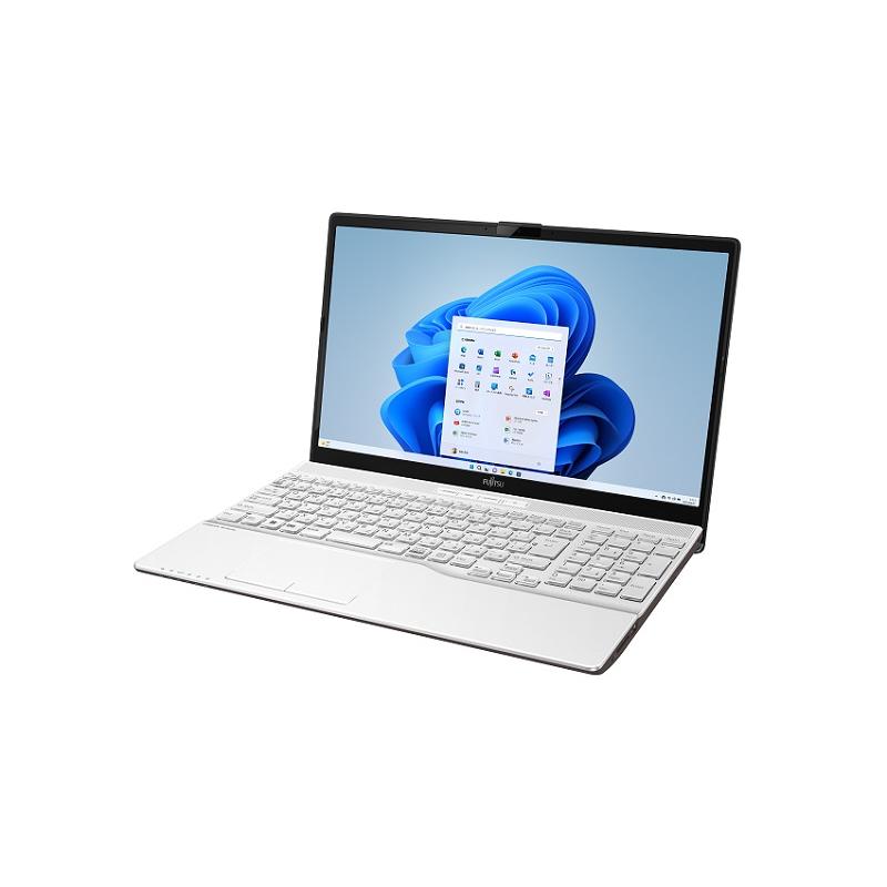 新品- FUJITSU FMV LIFEBOOK AH450/G FMVA450GW (プレミアムホワイト 