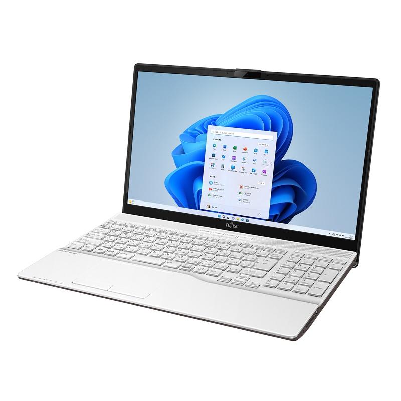 富士通 LIFEBOOK AH49/H2 (プレミアムホワイト) 中古 LIFEBOOK [展示品] FUJITSU AH49/H2 FMVA49H2WZ (プレミアムホワイト