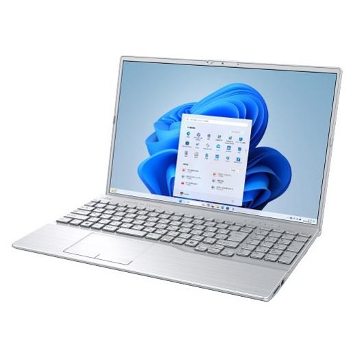 [箱破損 または 箱汚れ品]FUJITSU FMV LIFEBOOK AH45/J3 FMVA45J3SZ (ファインシルバー)