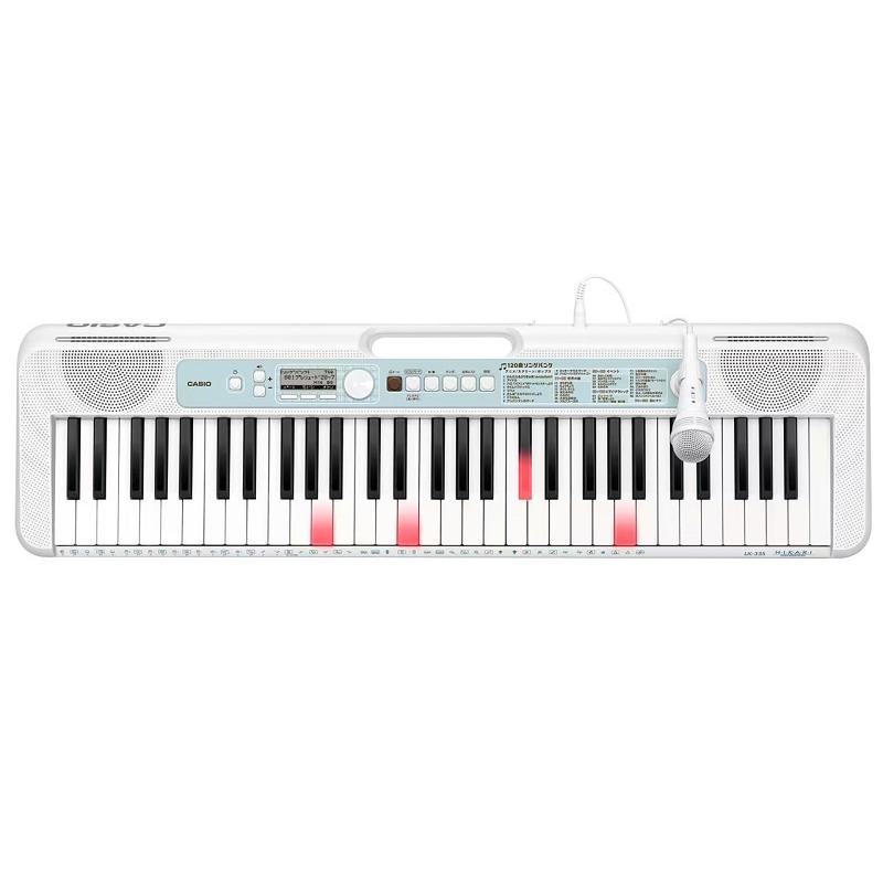 [展示品] CASIO Casiotone 光ナビゲーションキーボード LK-335(ホワイト)（Yahoo!・中古 アウトレット Joshin日本橋店）