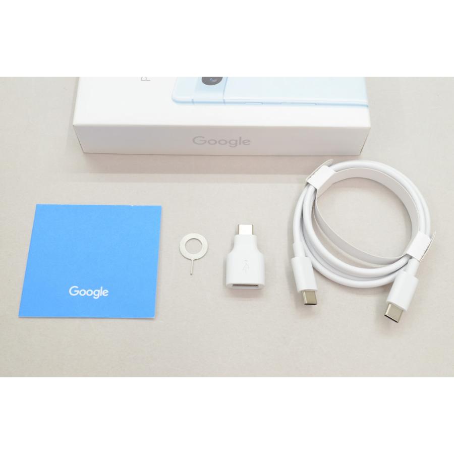 [中古]SIMフリー Google Pixel 7a 128GB Sea G82U8｜jtus2014｜02