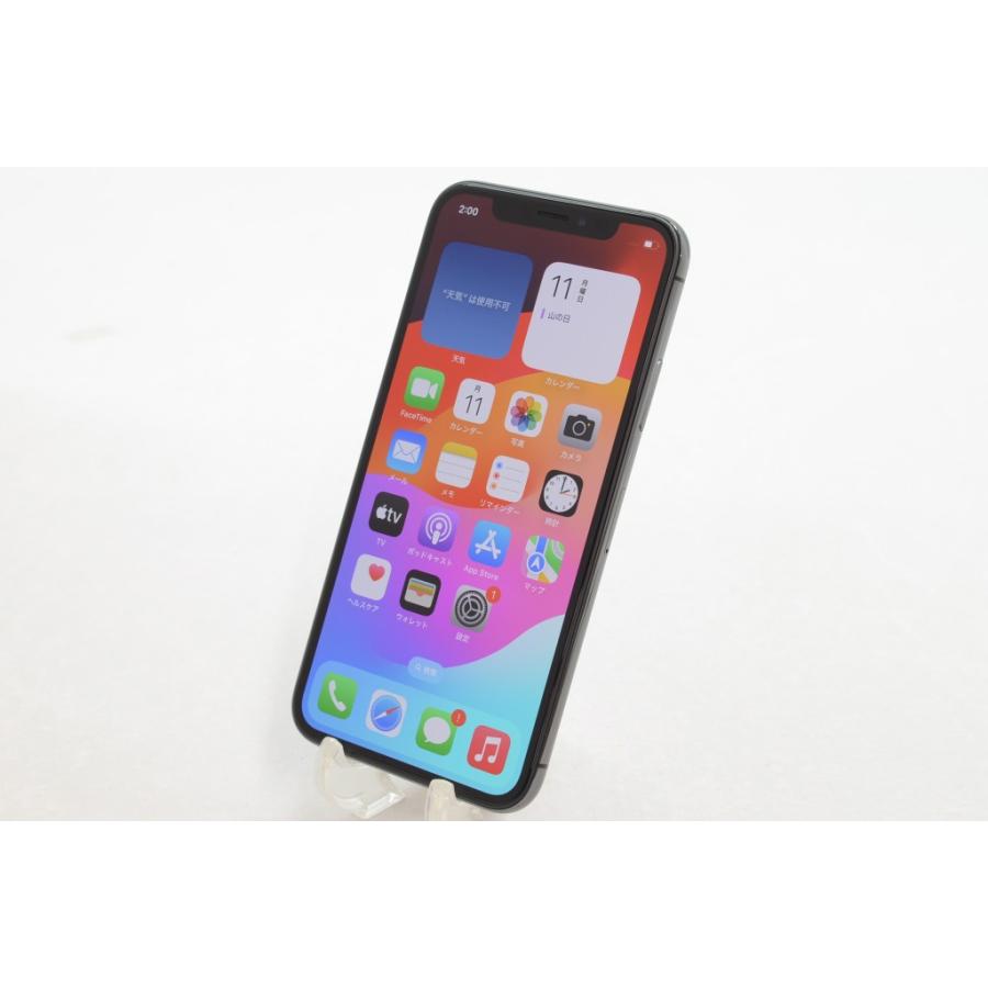 iPhone XS [中古]SIMフリー Apple iPhoneXS 64GB Space Gray A2098 