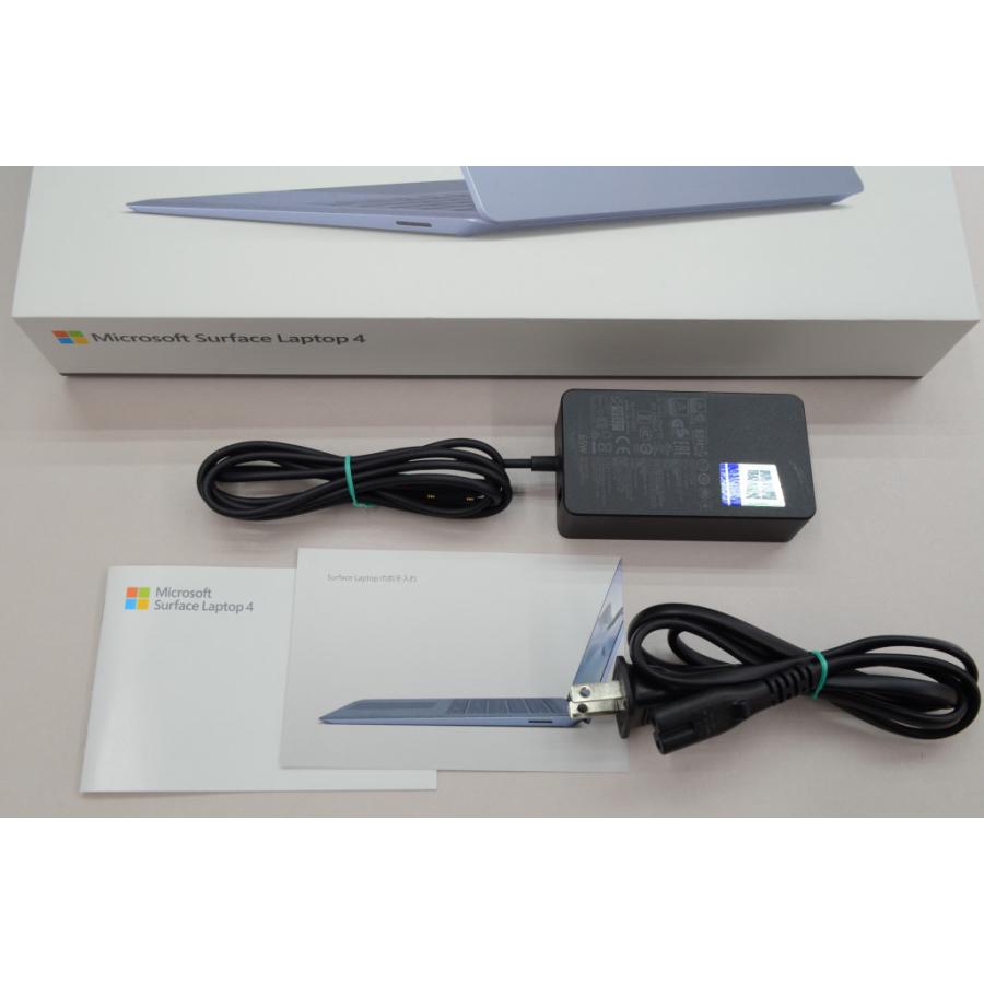 [中古]Microsoft Surface Laptop 4 5BT-00030 アイス ブルー(Alcantara)｜jtus2014｜02