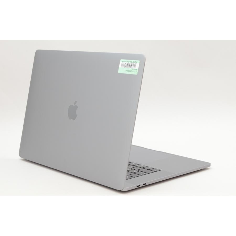 [中古]Apple MacBook Pro 15インチ 2.4GHz Touch Bar搭載モデル スペースグレイ GMWWAJ/A｜jtus2014｜02