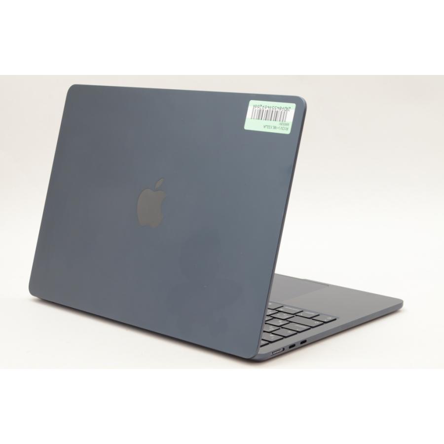 [中古]Apple MacBook Air 13インチ M2(8コアCPU/8コアGPU) 256GB ミッドナイト MLY33J/A｜jtus2014｜02