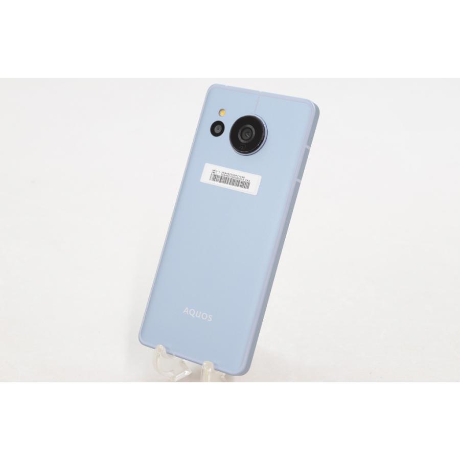 AQUOS sense [中古]SIMフリー SHARP sense7 SH-M24 ブルー 外観ランクA 