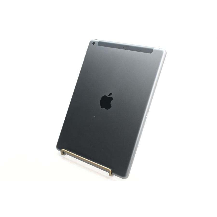 [中古]Apple iPad (第8世代) Wi-Fi+Cellular(au) 32GB スペースグレイ MYMH2J/A｜jtus2014｜03
