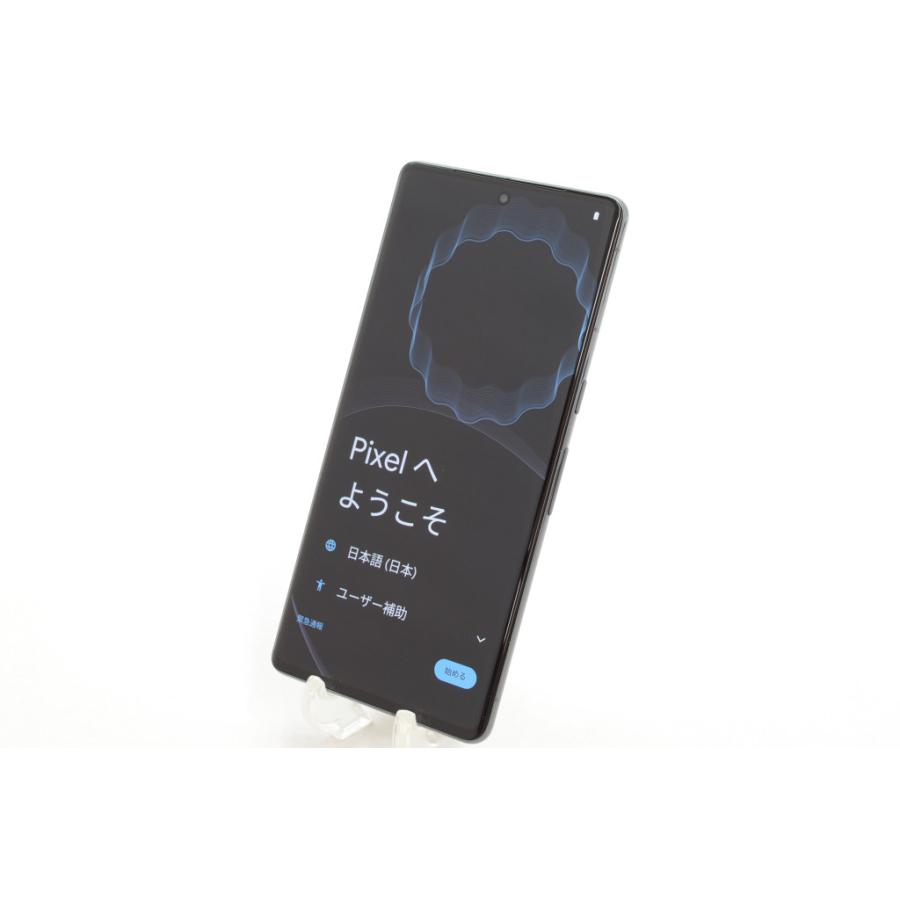 [中古]SIMフリー Google Pixel 7 Pro 128GB Obsidian GFE4J｜jtus2014｜03