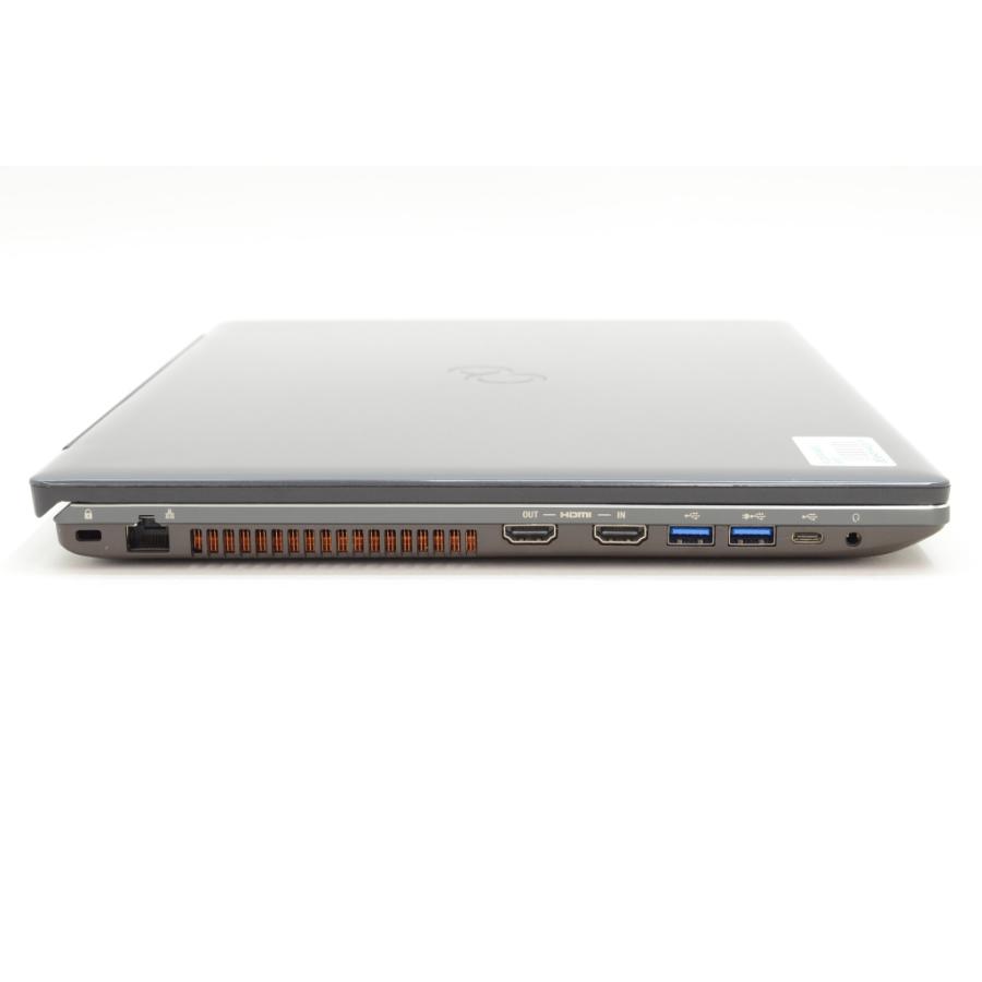 [中古]FUJITSU LIFEBOOK NH NH90/F3 FMVN90F3B ブライトブラック｜jtus2014｜03