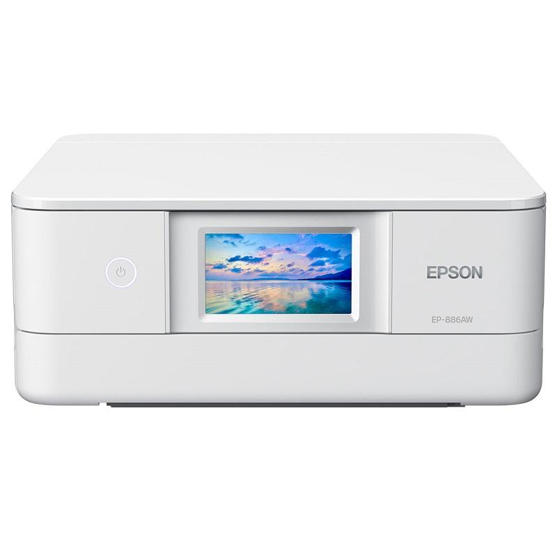 カラリオ [箱破損 または 箱汚れ品]EPSON EP-886AW (ホワイト) : 中古