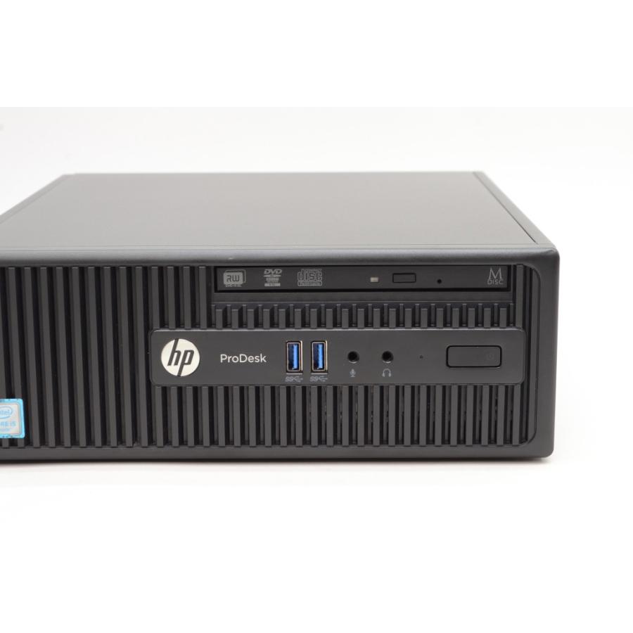 [中古]HP ProDesk 400 G3 SF/CT N4P96AV カスタムメイドモデル｜jtus2014｜04