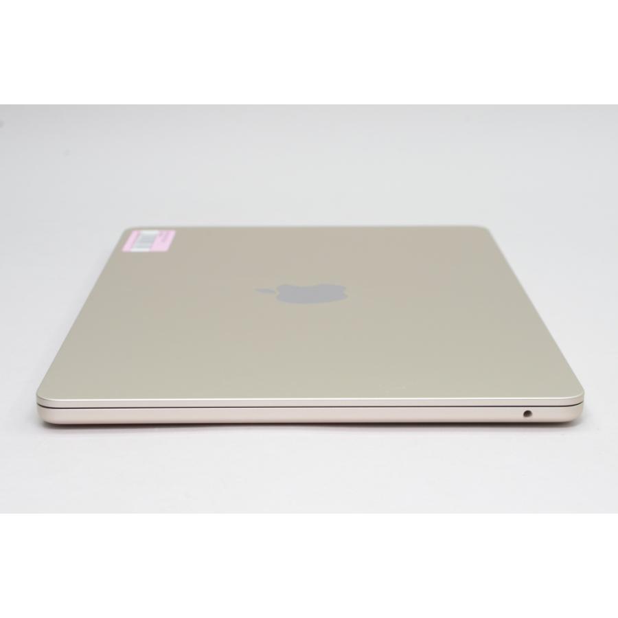 [中古]Apple MacBook Air 13インチ M2(8コアCPU/8コアGPU) 256GB スターライト MLY13J/A｜jtus2014｜04