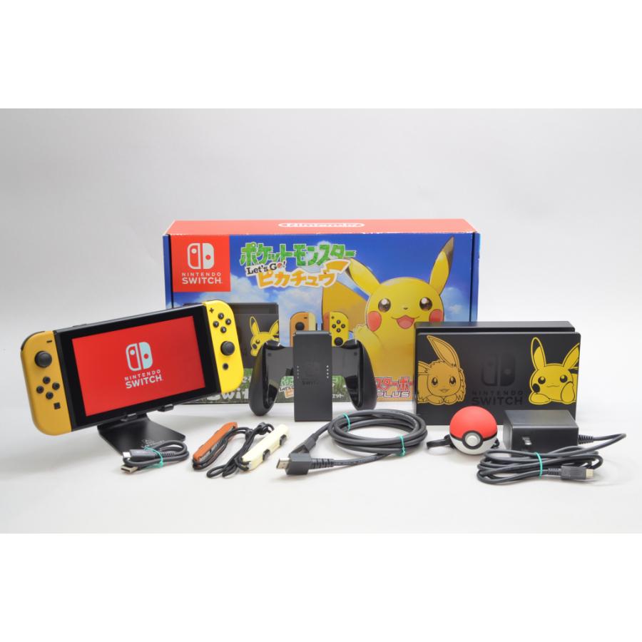 中古]Nintendo Switch ポケットモンスター Let