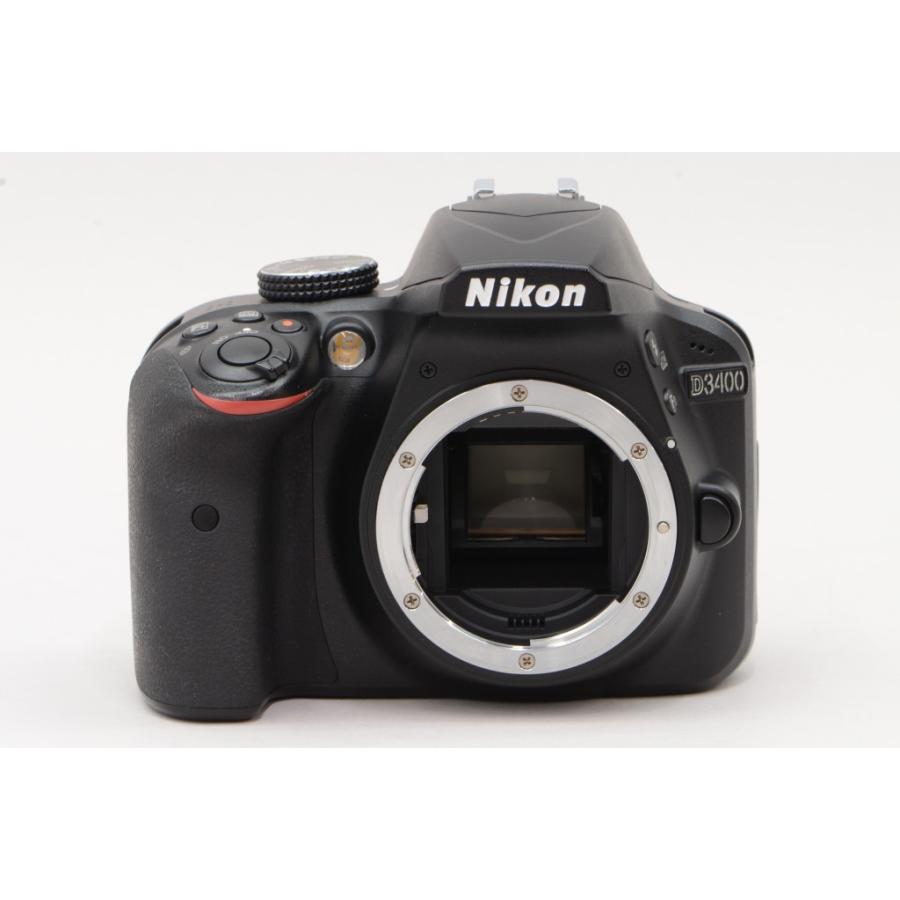 [中古]Nikon D3400 ダブルズームキット ブラック｜jtus2014｜04