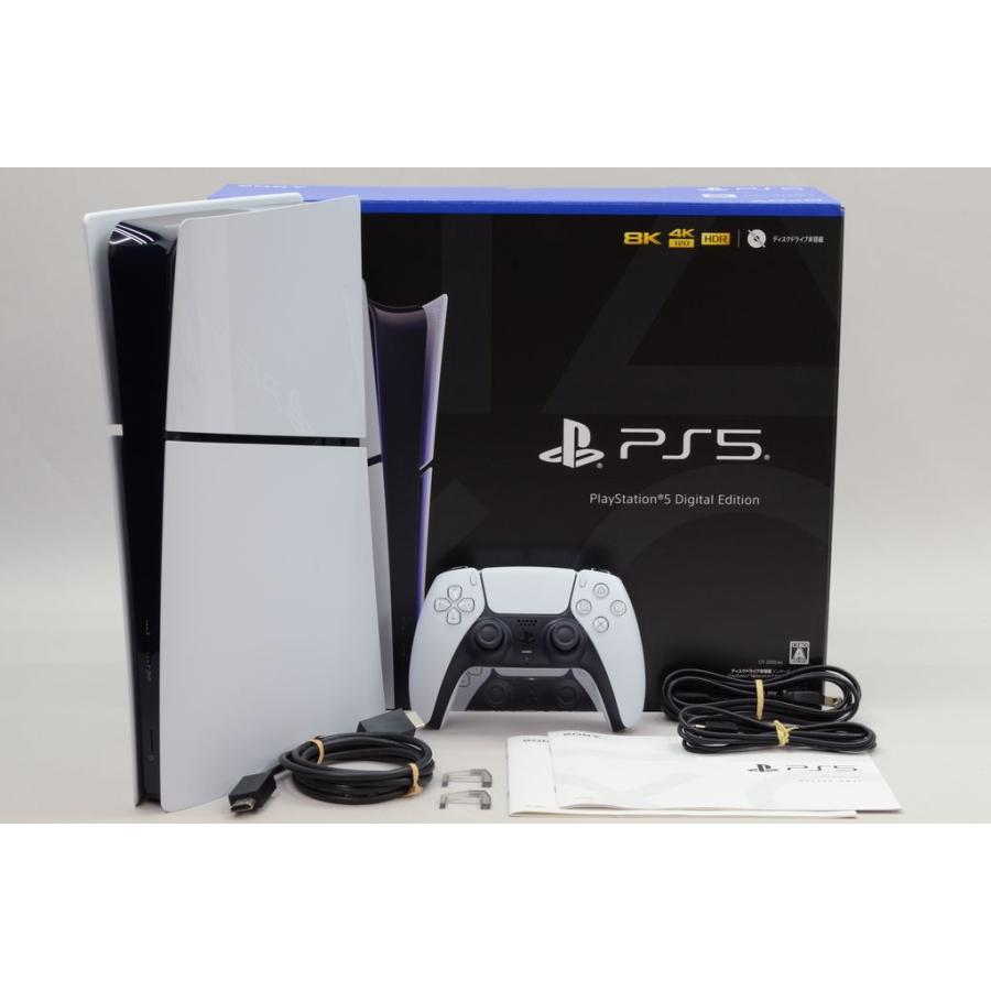 中古]PlayStation 5 デジタル・エディション (SSD 1TB) CFI-2000B01  