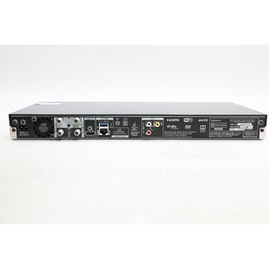 中古]SONY BDZ-ZW1500-M : 524149 : 中古 アウトレット Joshin日本橋店 