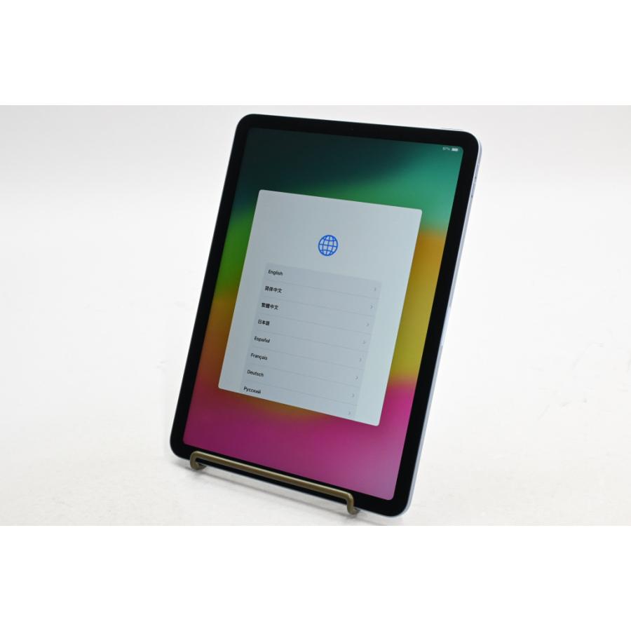 中古]Apple iPad Air(第4世代) Wi-Fiモデル 64GB スカイブルー MYFQ2J 